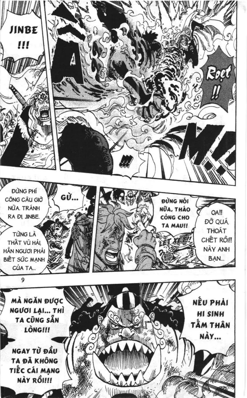 One Piece (NXB Kim Đồng) Chapter 574 - Trang 6