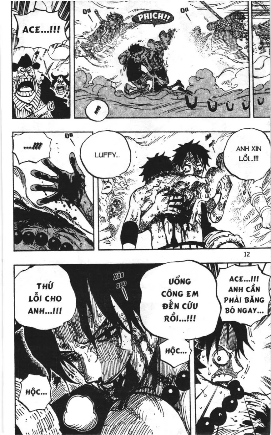 One Piece (NXB Kim Đồng) Chapter 574 - Trang 9