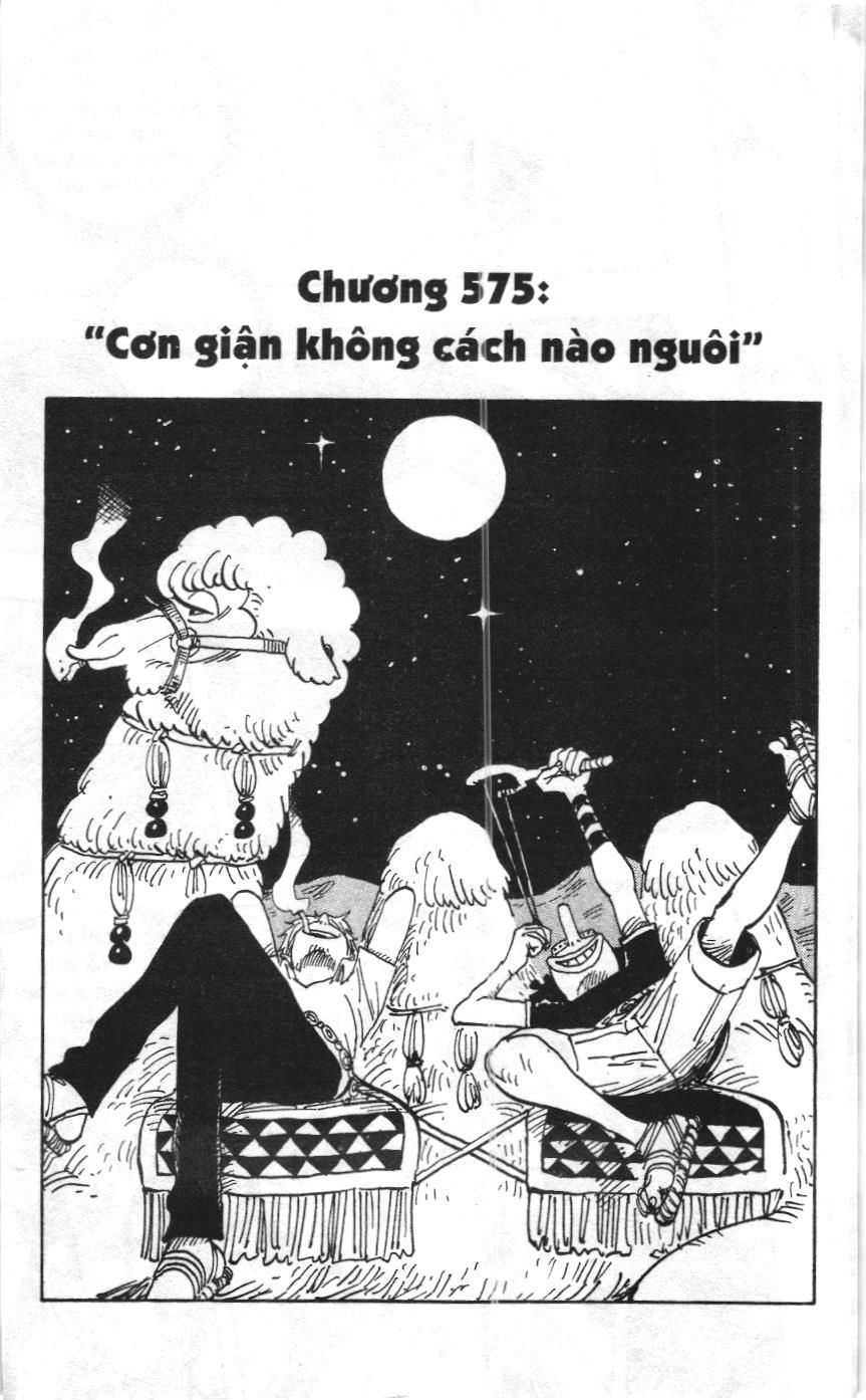 One Piece (NXB Kim Đồng) Chapter 575 - Trang 2