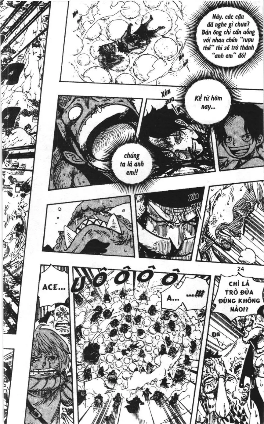 One Piece (NXB Kim Đồng) Chapter 575 - Trang 4