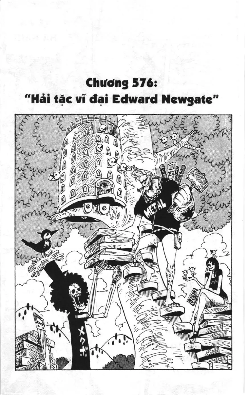 One Piece (NXB Kim Đồng) Chapter 576 - Trang 2