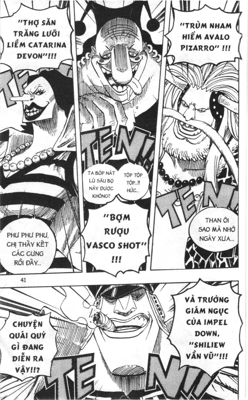 One Piece (NXB Kim Đồng) Chapter 576 - Trang 4