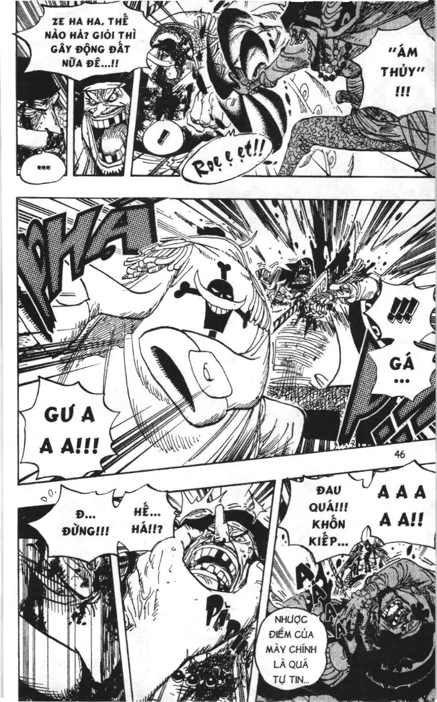 One Piece (NXB Kim Đồng) Chapter 576 - Trang 9