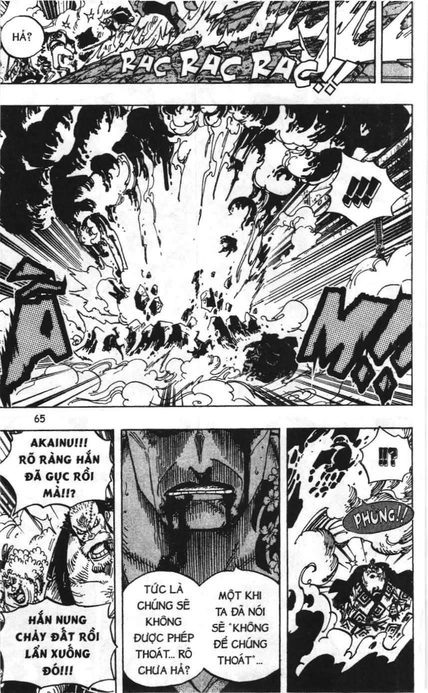 One Piece (NXB Kim Đồng) Chapter 577 - Trang 10