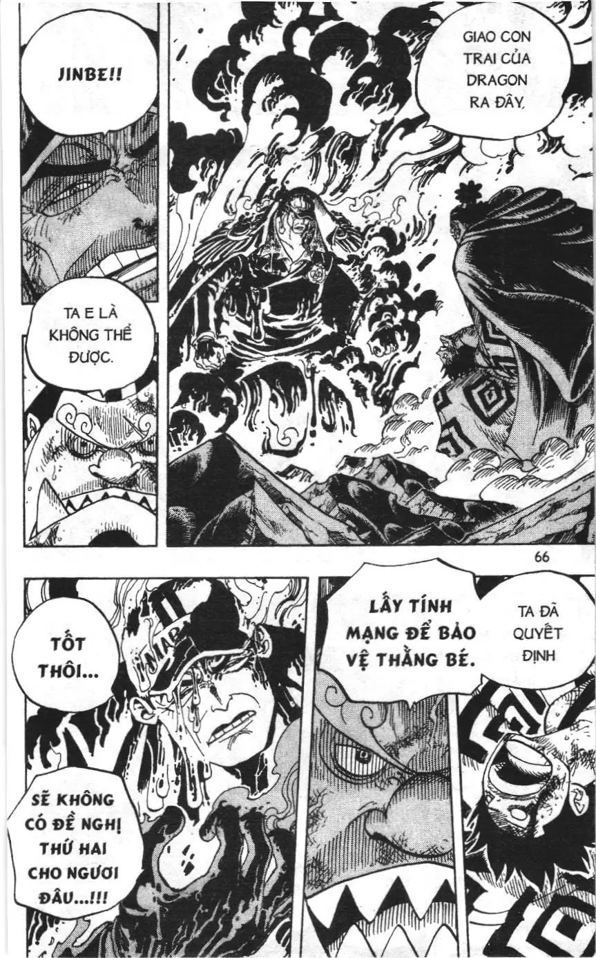 One Piece (NXB Kim Đồng) Chapter 577 - Trang 11