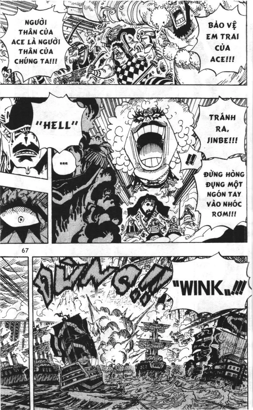 One Piece (NXB Kim Đồng) Chapter 577 - Trang 12