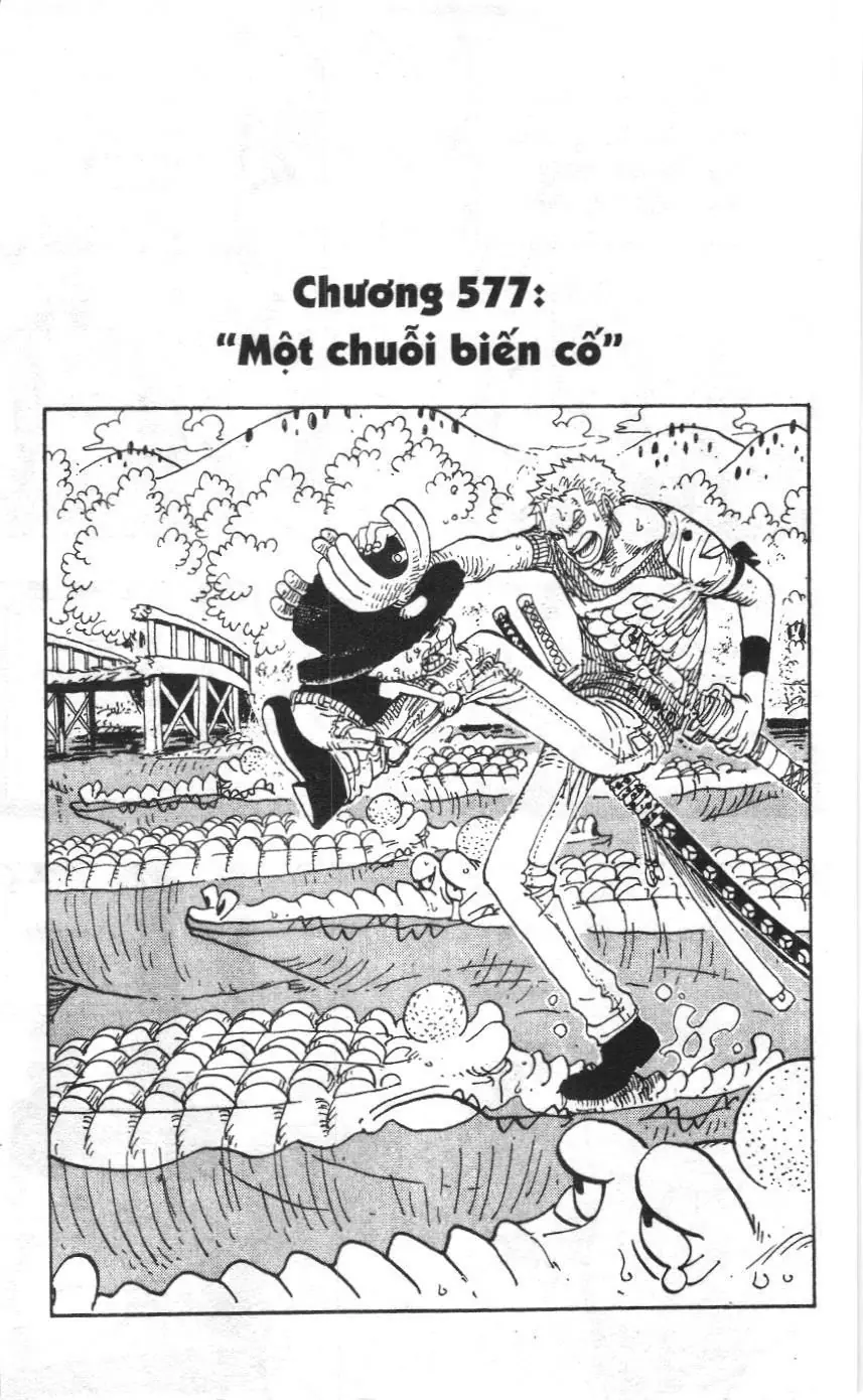 One Piece (NXB Kim Đồng) Chapter 577 - Trang 2