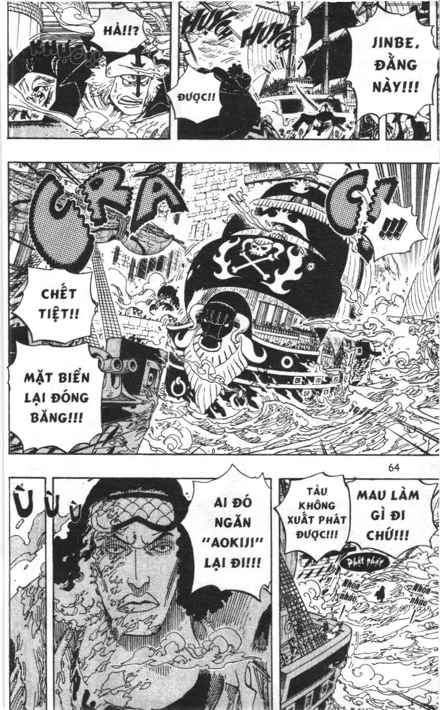 One Piece (NXB Kim Đồng) Chapter 577 - Trang 9