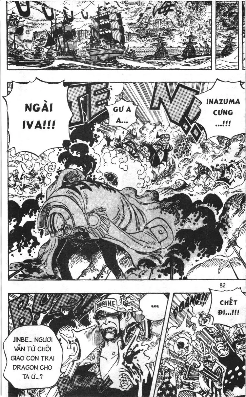 One Piece (NXB Kim Đồng) Chapter 578 - Trang 10