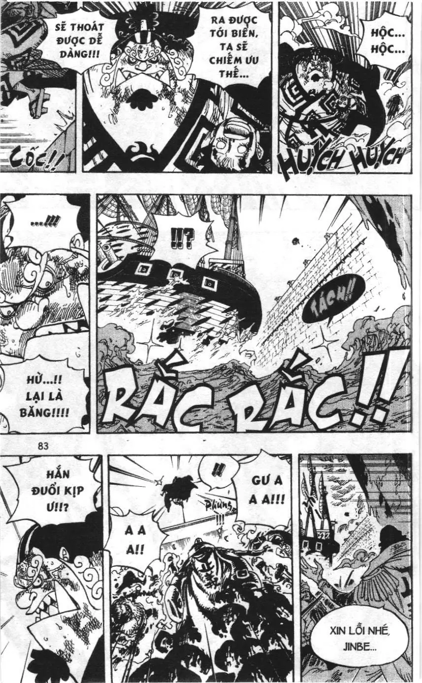 One Piece (NXB Kim Đồng) Chapter 578 - Trang 11