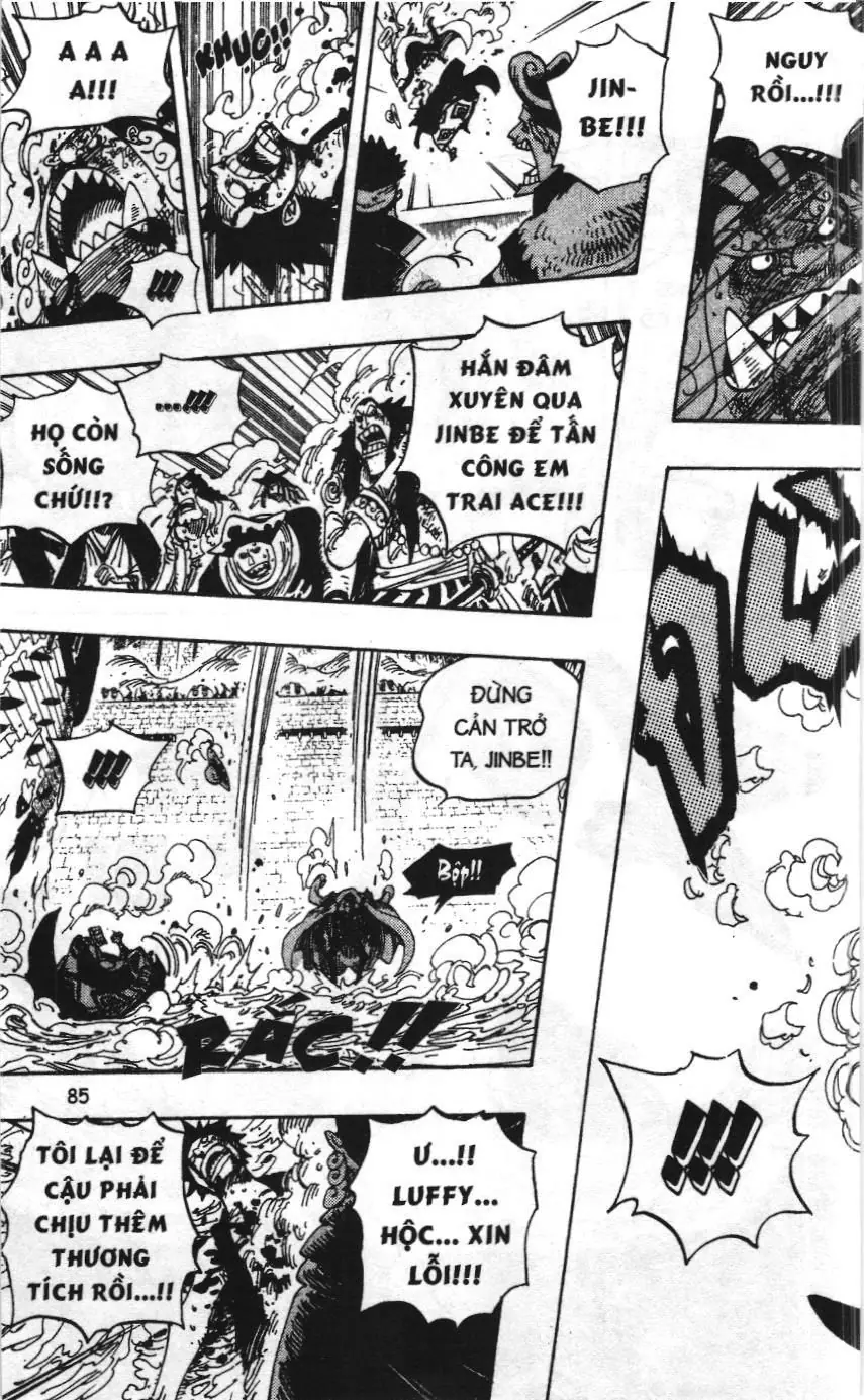 One Piece (NXB Kim Đồng) Chapter 578 - Trang 12