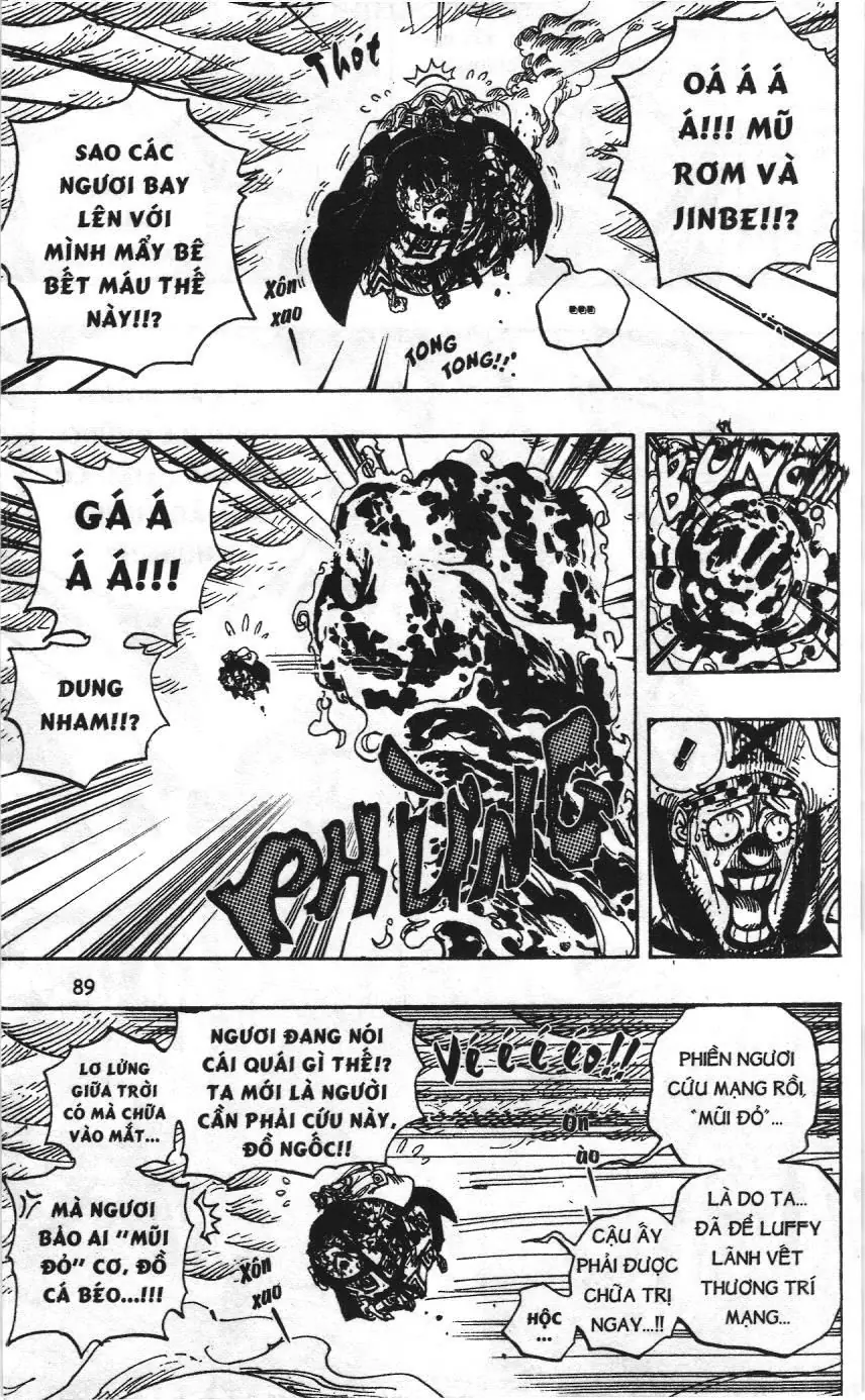One Piece (NXB Kim Đồng) Chapter 578 - Trang 17
