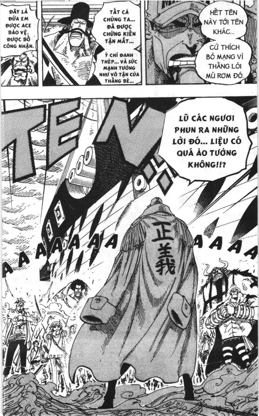 One Piece (NXB Kim Đồng) Chapter 578 - Trang 18