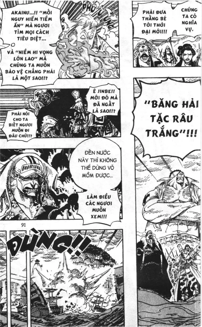One Piece (NXB Kim Đồng) Chapter 578 - Trang 19