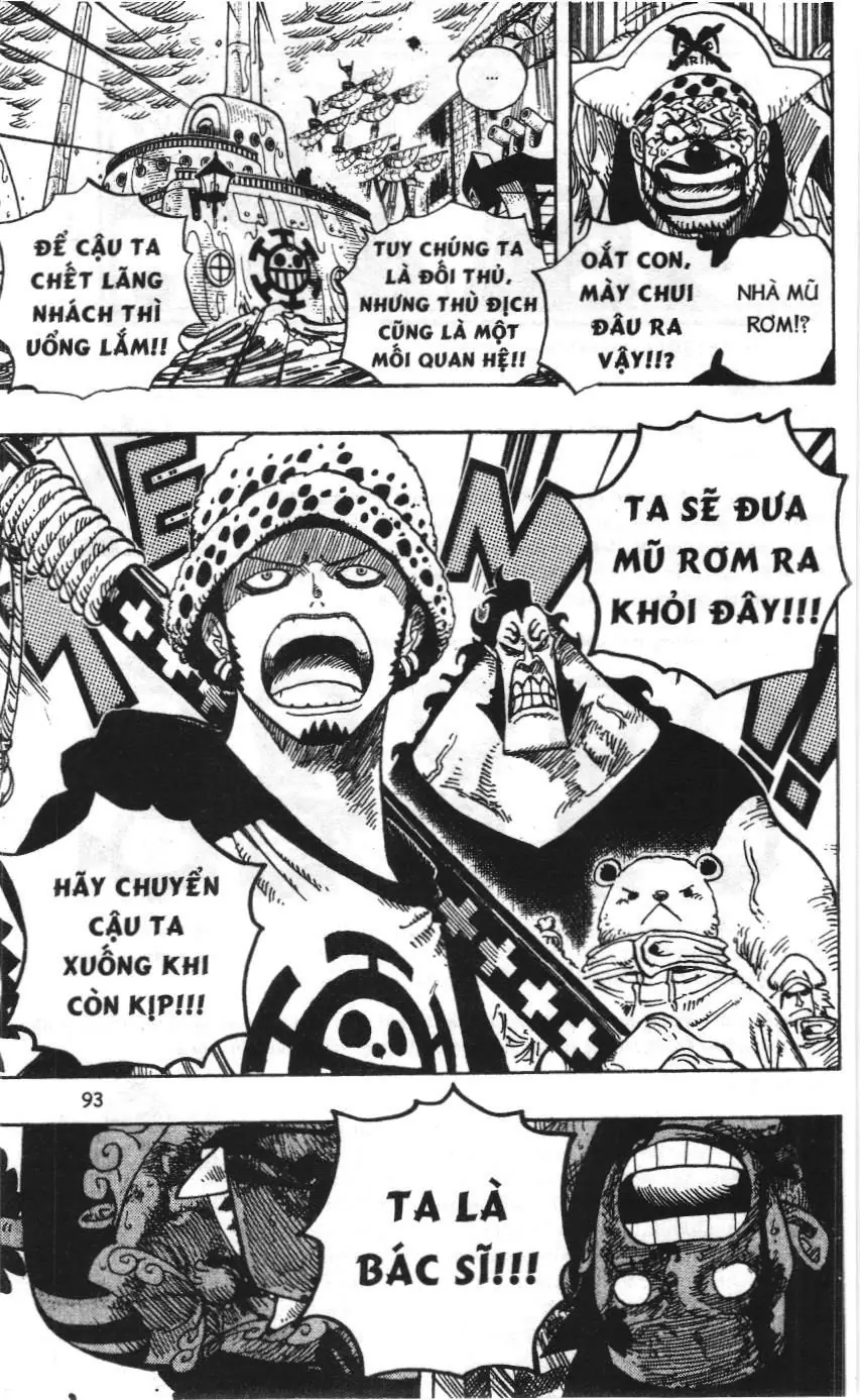 One Piece (NXB Kim Đồng) Chapter 578 - Trang 21