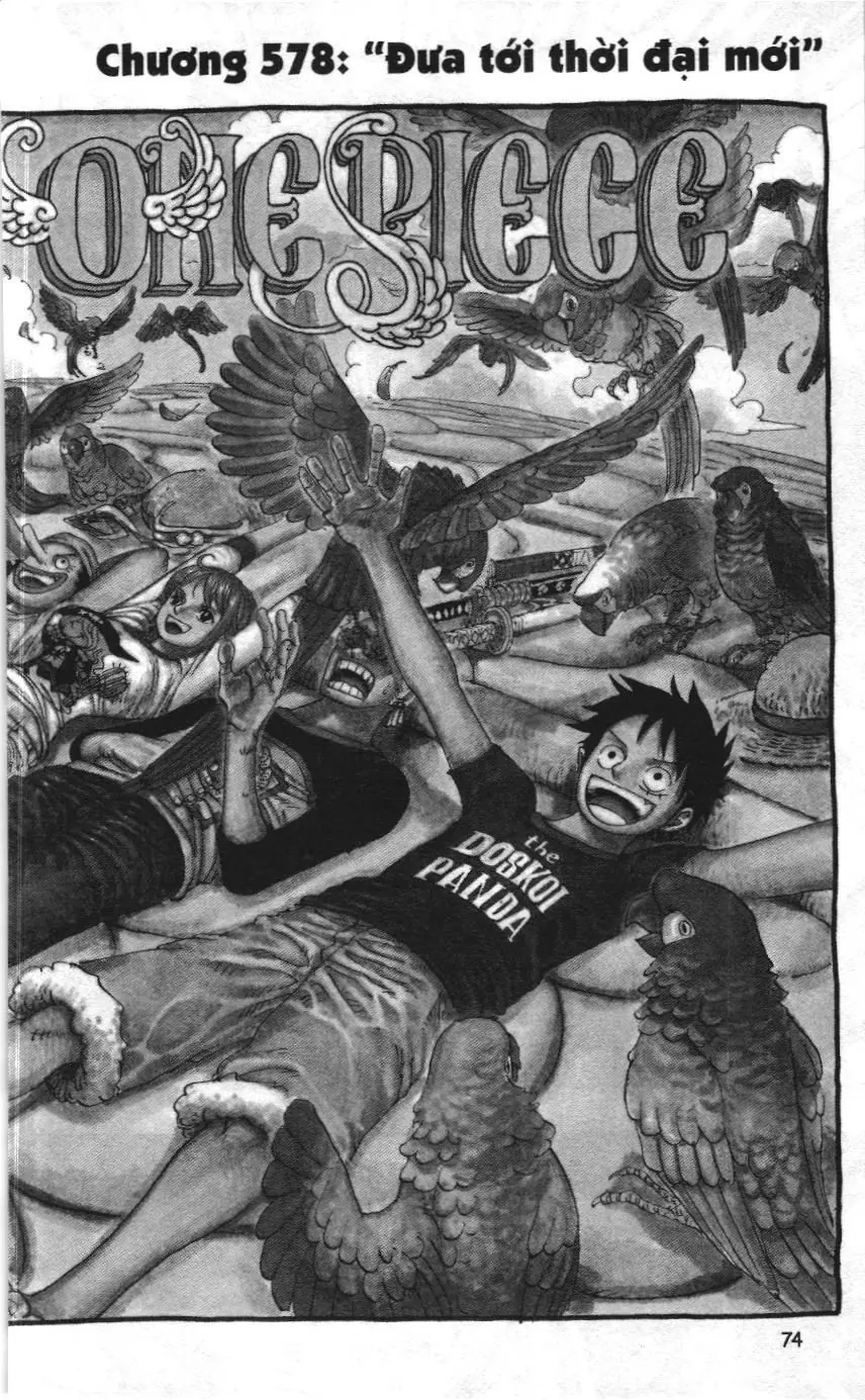 One Piece (NXB Kim Đồng) Chapter 578 - Trang 3