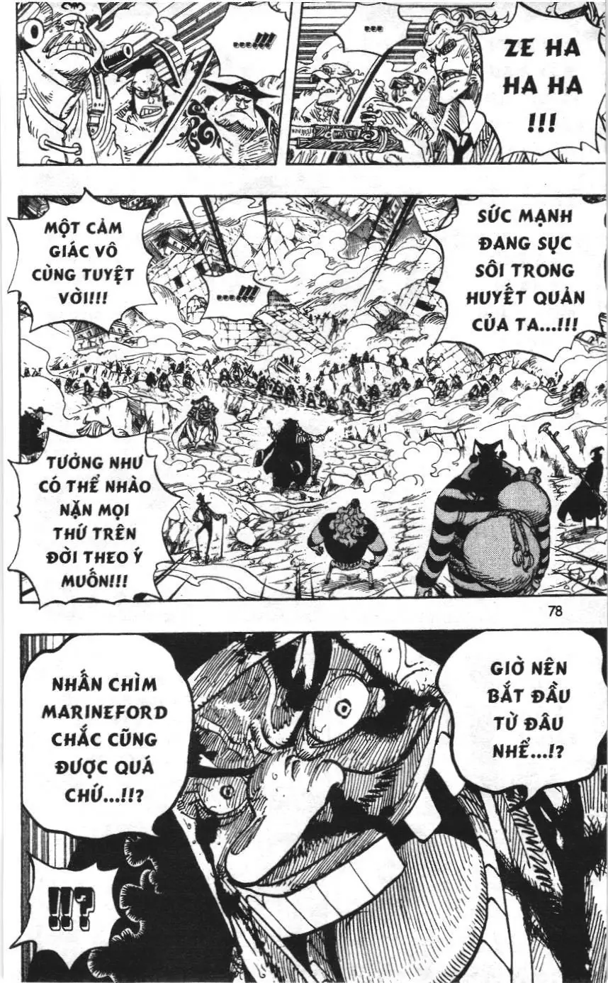 One Piece (NXB Kim Đồng) Chapter 578 - Trang 6