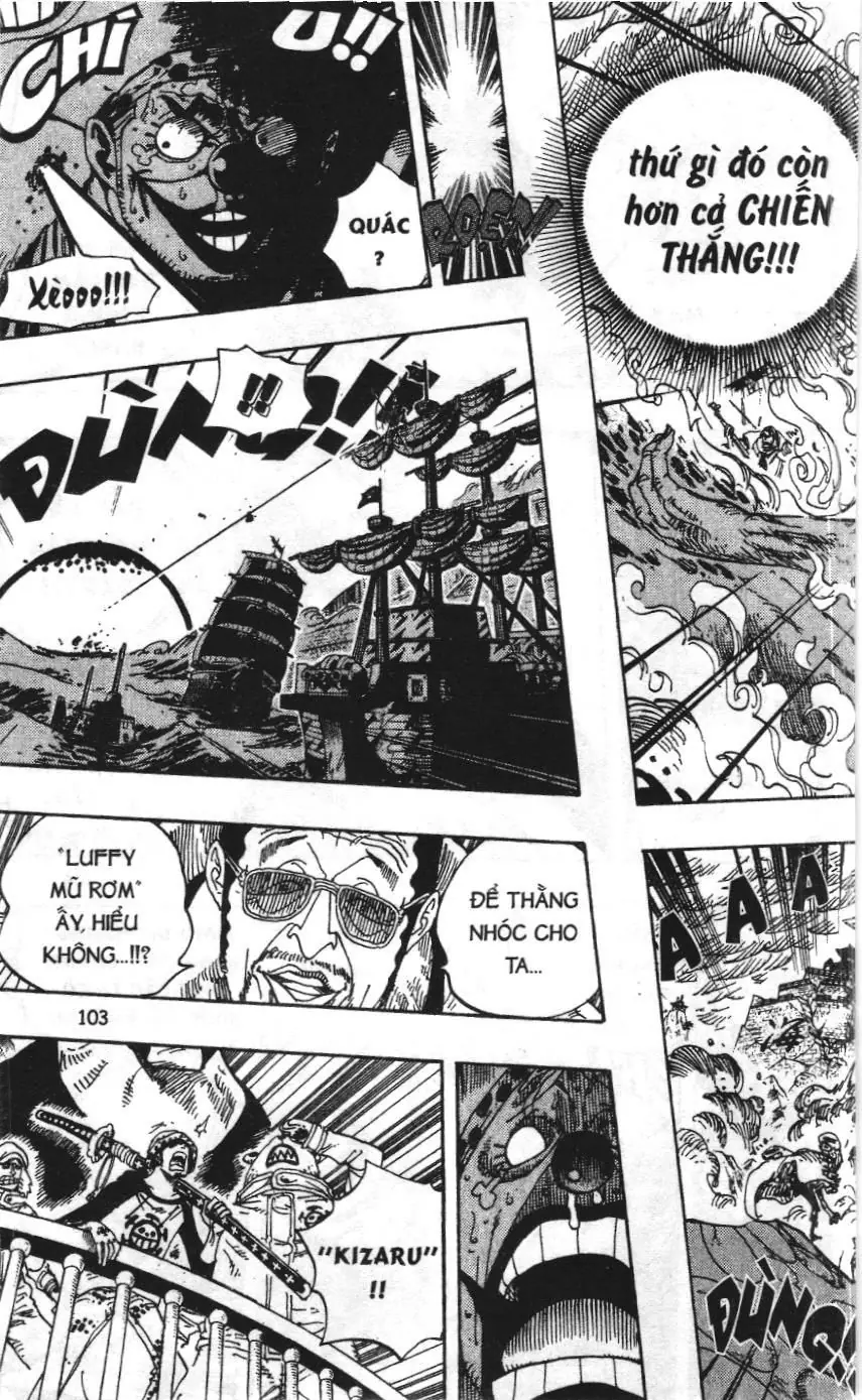 One Piece (NXB Kim Đồng) Chapter 579 - Trang 10