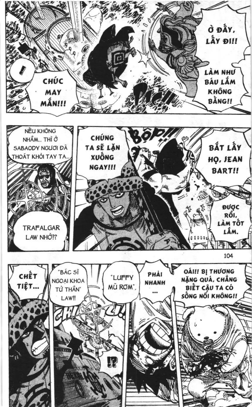 One Piece (NXB Kim Đồng) Chapter 579 - Trang 11