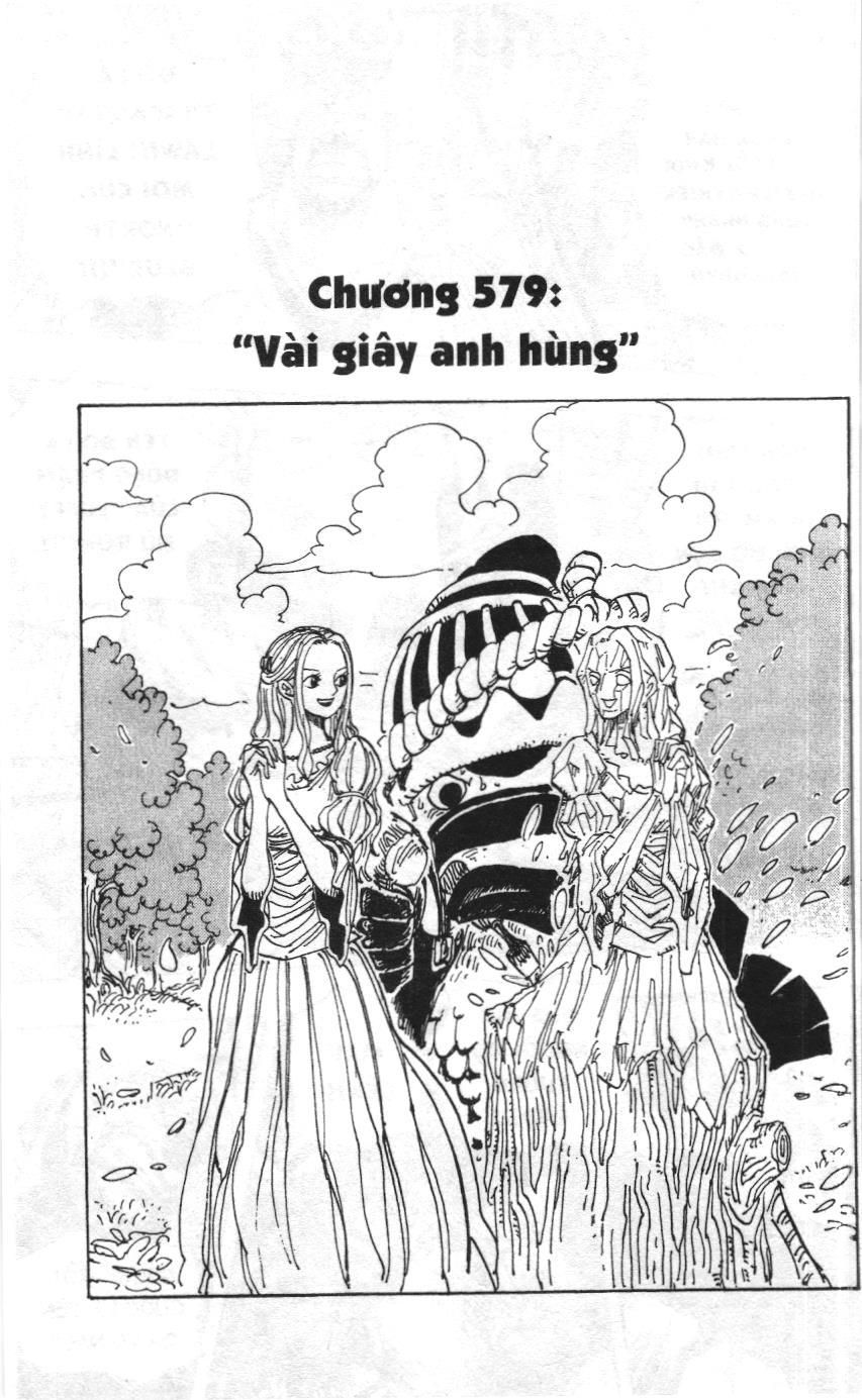 One Piece (NXB Kim Đồng) Chapter 579 - Trang 2