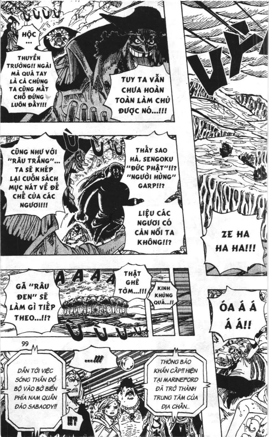 One Piece (NXB Kim Đồng) Chapter 579 - Trang 6