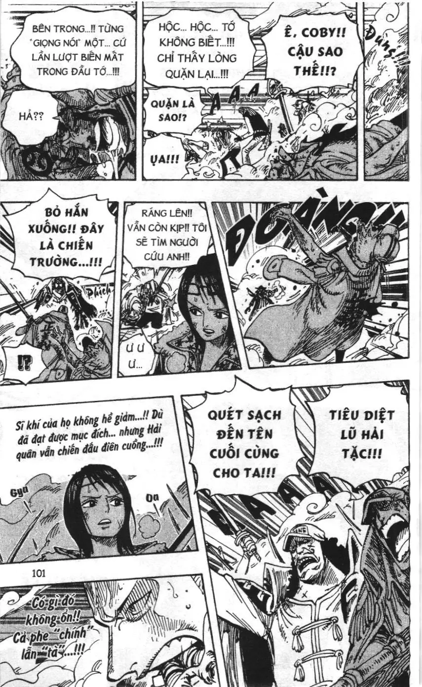 One Piece (NXB Kim Đồng) Chapter 579 - Trang 8