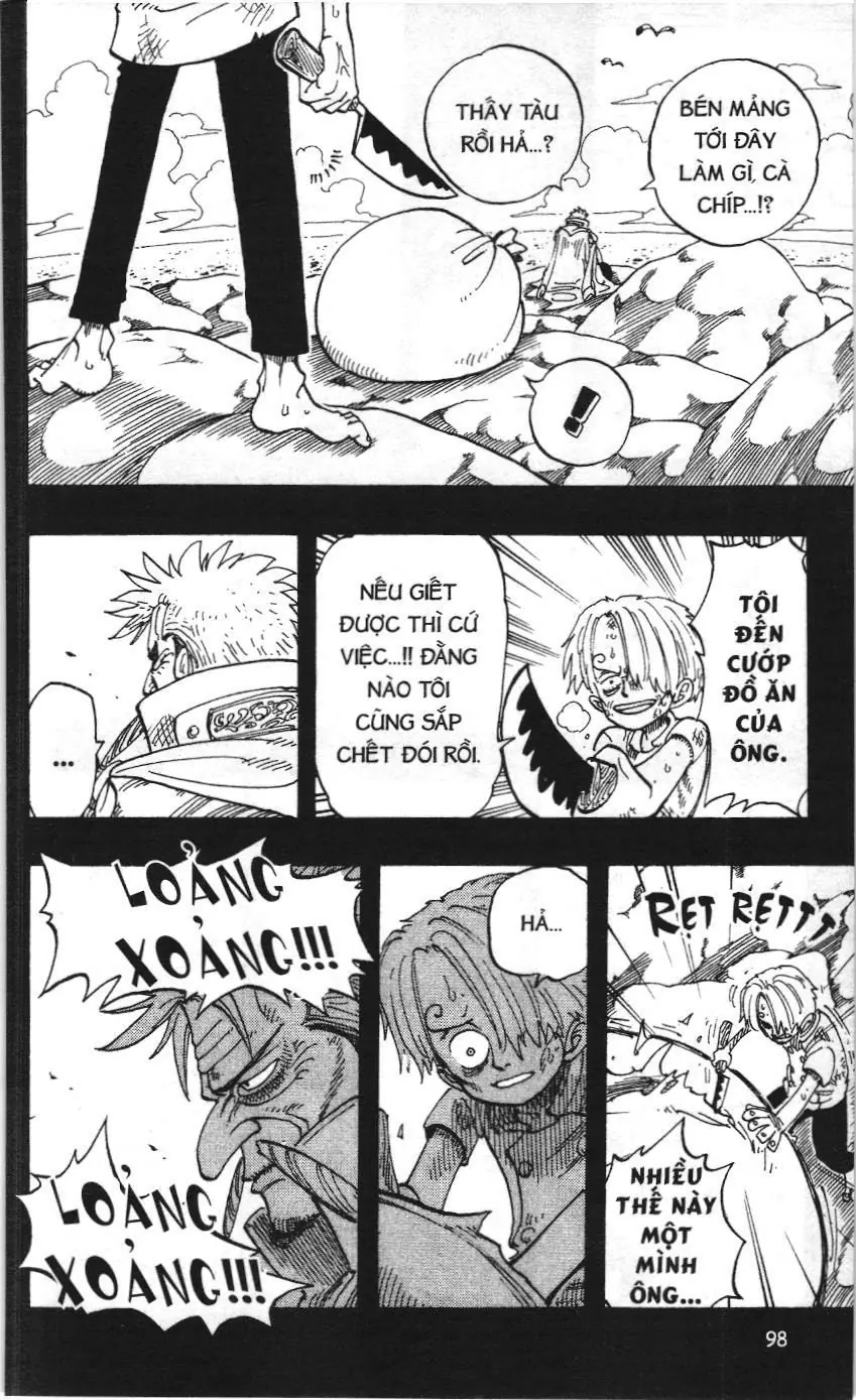 One Piece (NXB Kim Đồng) Chapter 58 - Trang 13