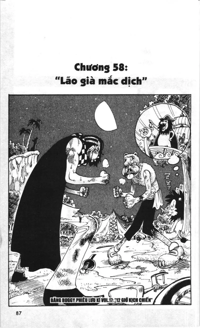 One Piece (NXB Kim Đồng) Chapter 58 - Trang 2