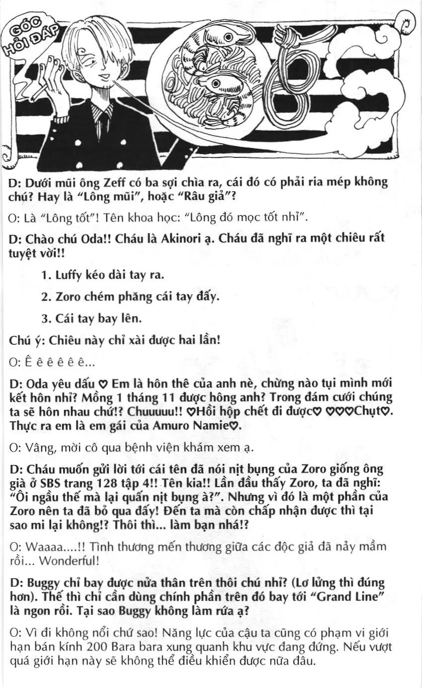One Piece (NXB Kim Đồng) Chapter 58 - Trang 20