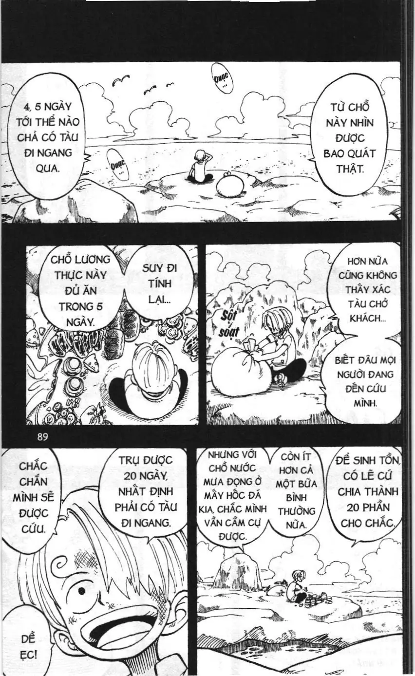 One Piece (NXB Kim Đồng) Chapter 58 - Trang 4