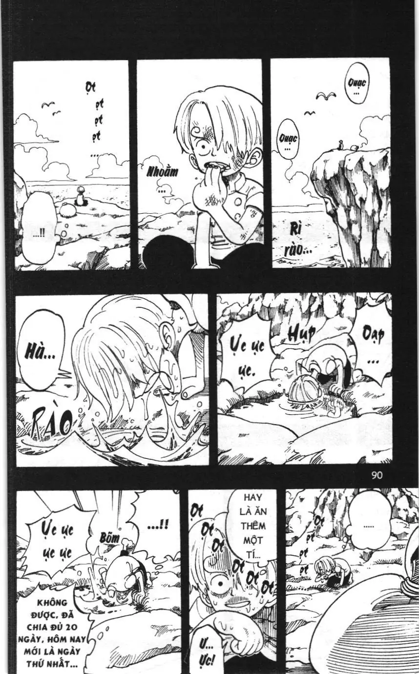 One Piece (NXB Kim Đồng) Chapter 58 - Trang 5
