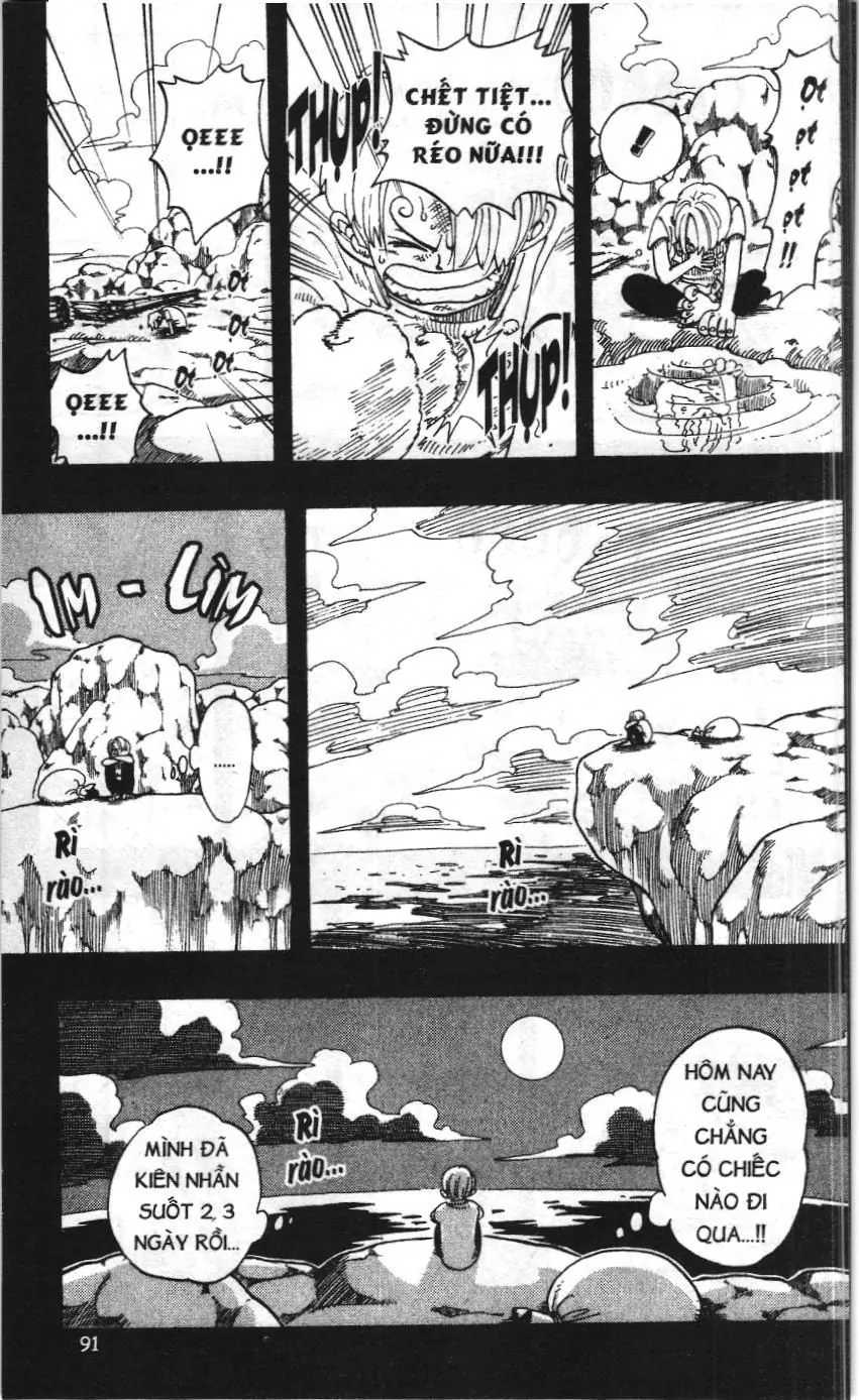 One Piece (NXB Kim Đồng) Chapter 58 - Trang 6