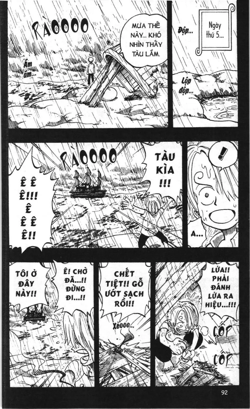 One Piece (NXB Kim Đồng) Chapter 58 - Trang 7