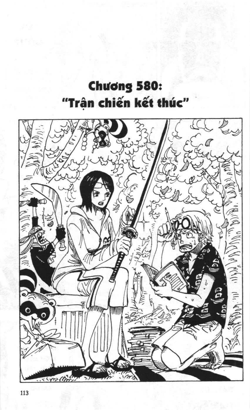 One Piece (NXB Kim Đồng) Chapter 580 - Trang 2