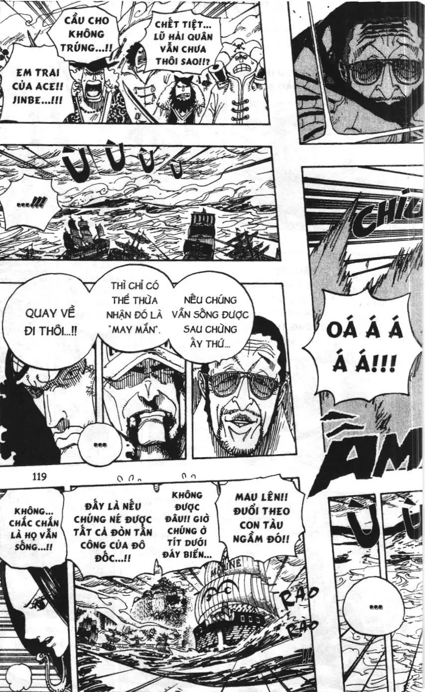 One Piece (NXB Kim Đồng) Chapter 580 - Trang 8