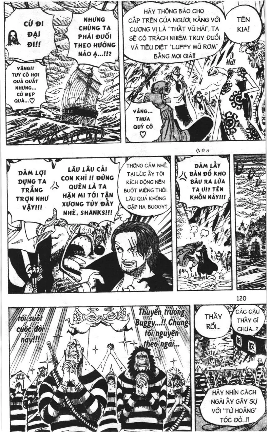 One Piece (NXB Kim Đồng) Chapter 580 - Trang 9