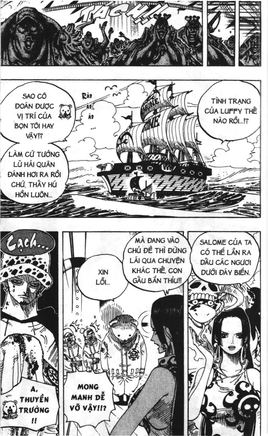 One Piece (NXB Kim Đồng) Chapter 581 - Trang 10