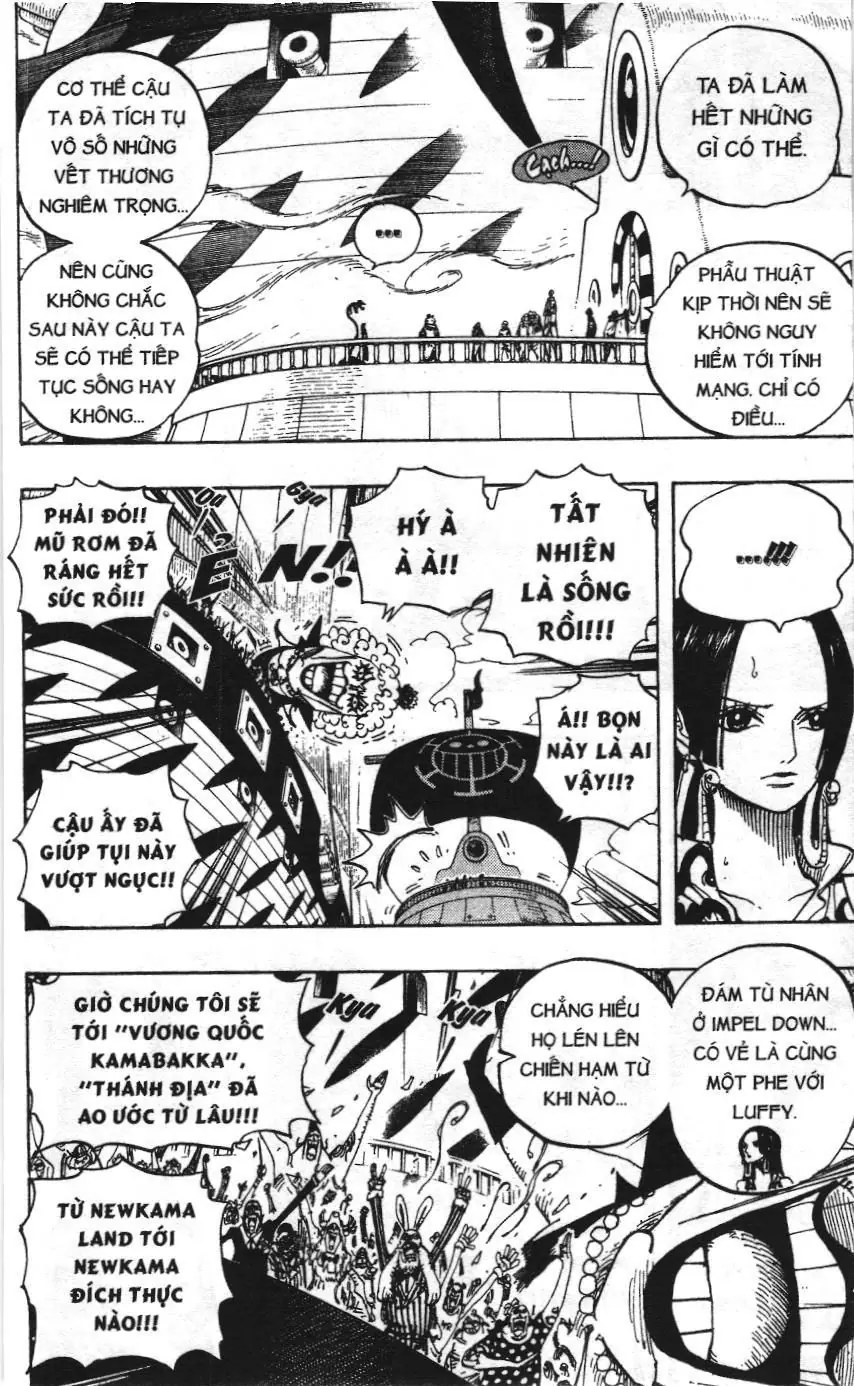 One Piece (NXB Kim Đồng) Chapter 581 - Trang 11