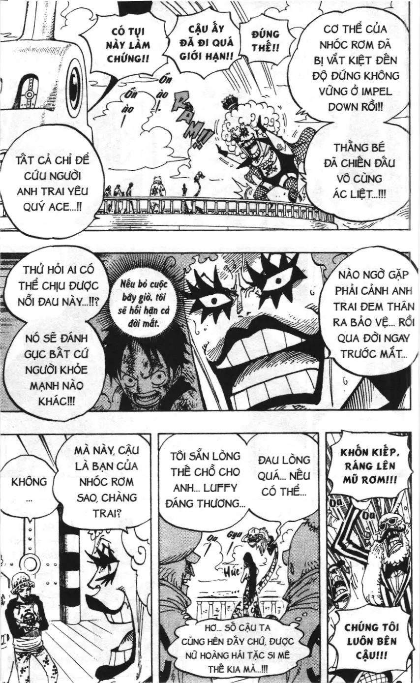 One Piece (NXB Kim Đồng) Chapter 581 - Trang 12