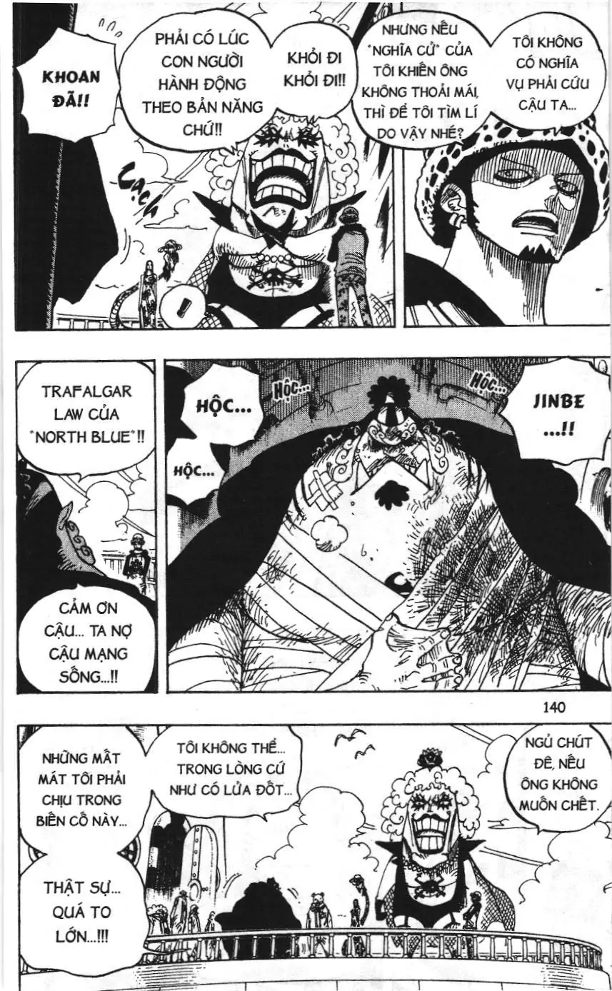 One Piece (NXB Kim Đồng) Chapter 581 - Trang 13