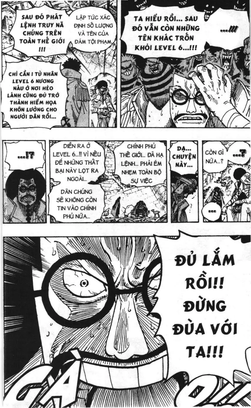 One Piece (NXB Kim Đồng) Chapter 581 - Trang 17
