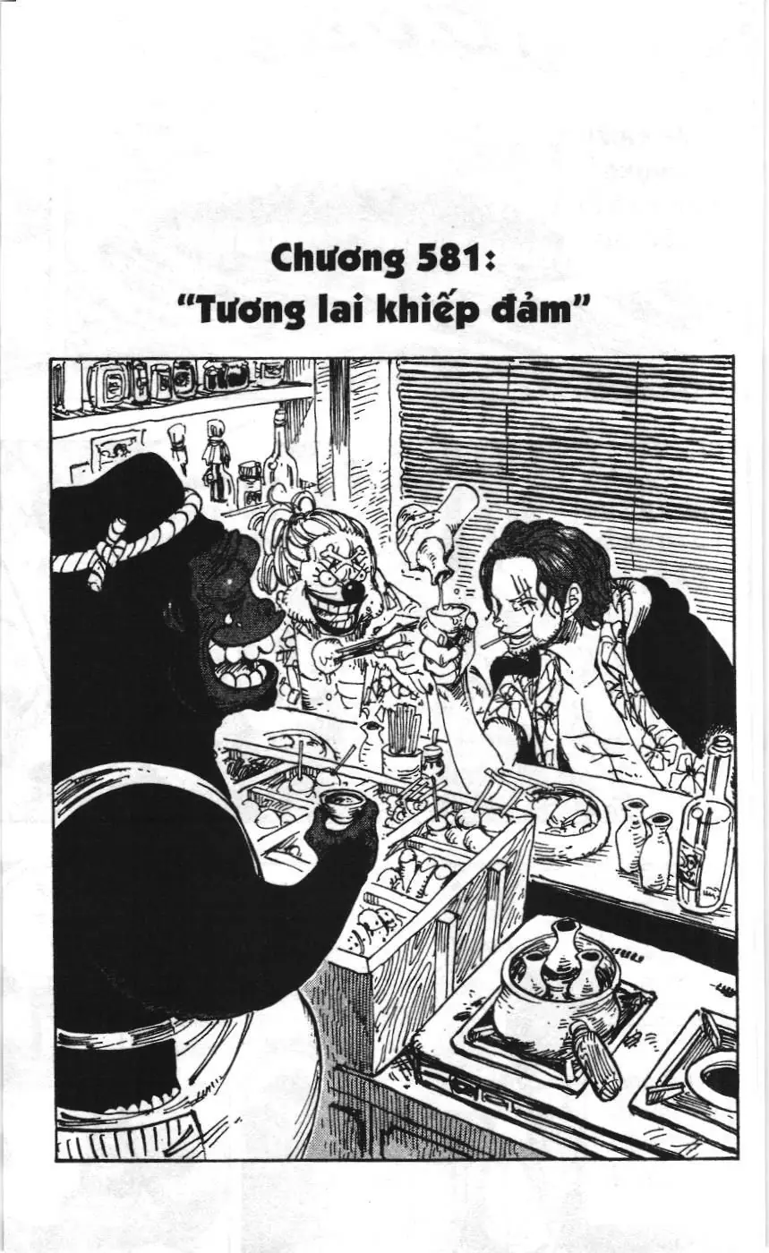 One Piece (NXB Kim Đồng) Chapter 581 - Trang 2