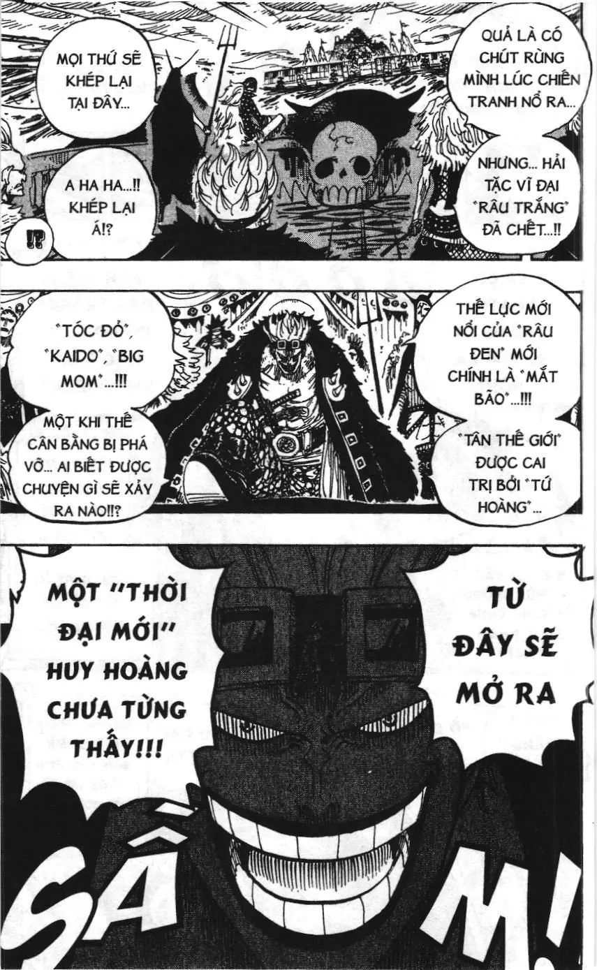 One Piece (NXB Kim Đồng) Chapter 581 - Trang 6
