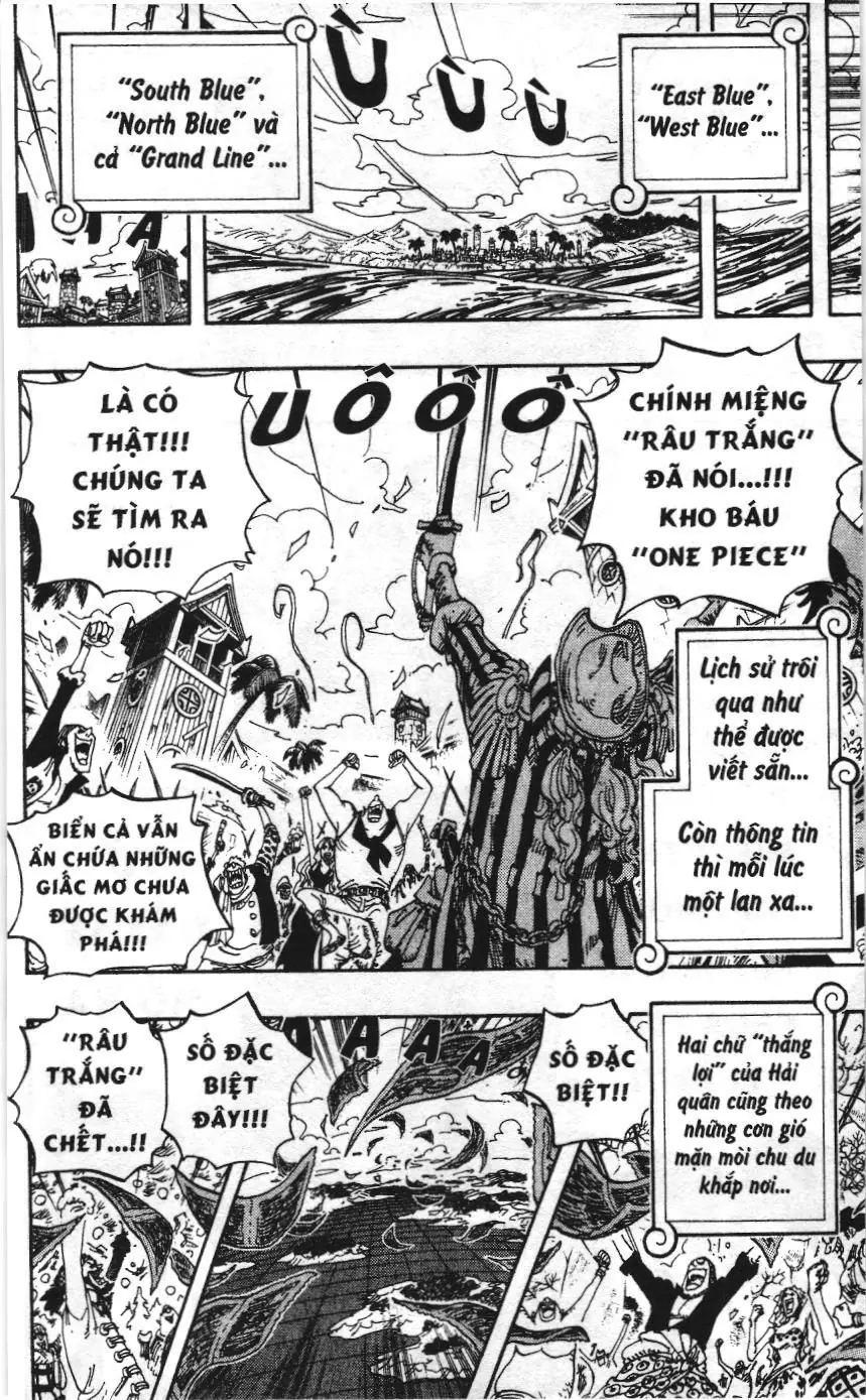 One Piece (NXB Kim Đồng) Chapter 581 - Trang 7