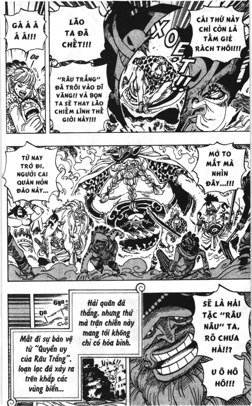 One Piece (NXB Kim Đồng) Chapter 581 - Trang 9