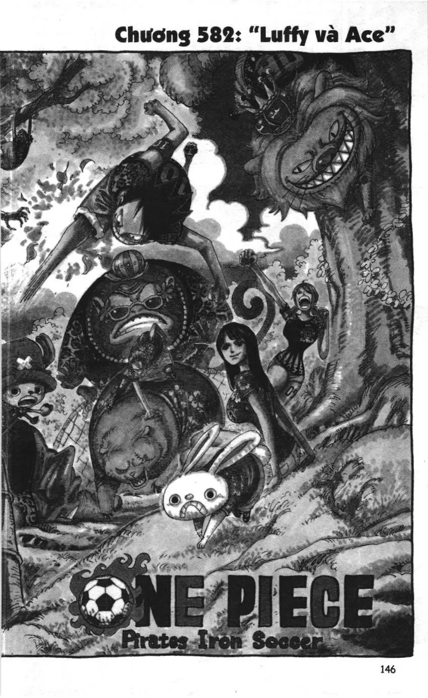 One Piece (NXB Kim Đồng) Chapter 582 - Trang 3