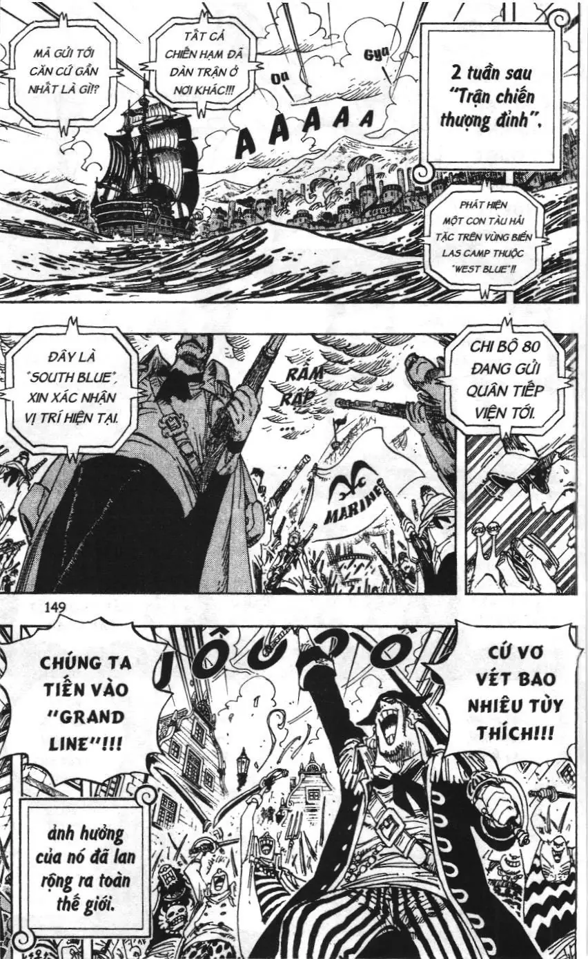 One Piece (NXB Kim Đồng) Chapter 582 - Trang 5