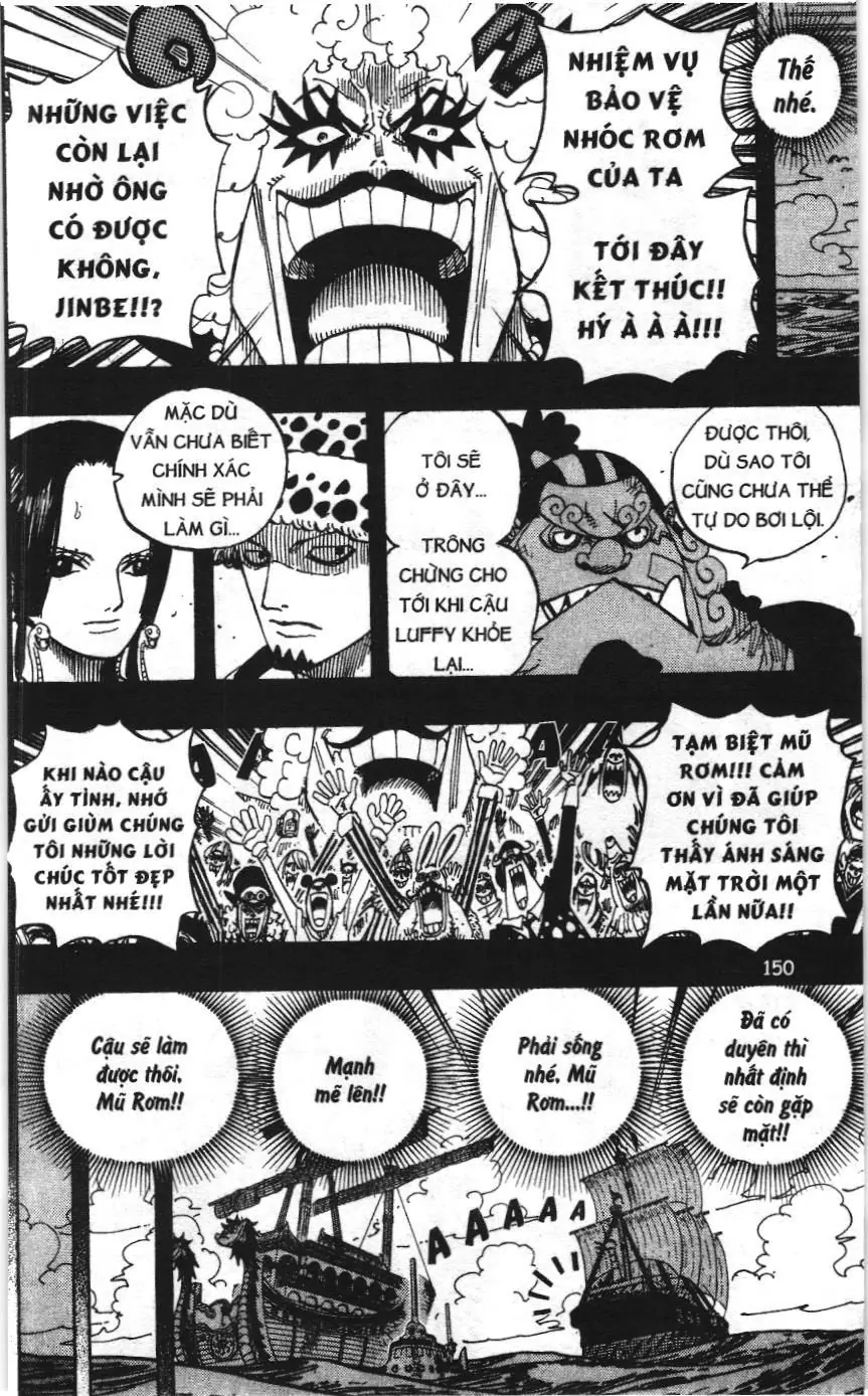 One Piece (NXB Kim Đồng) Chapter 582 - Trang 6