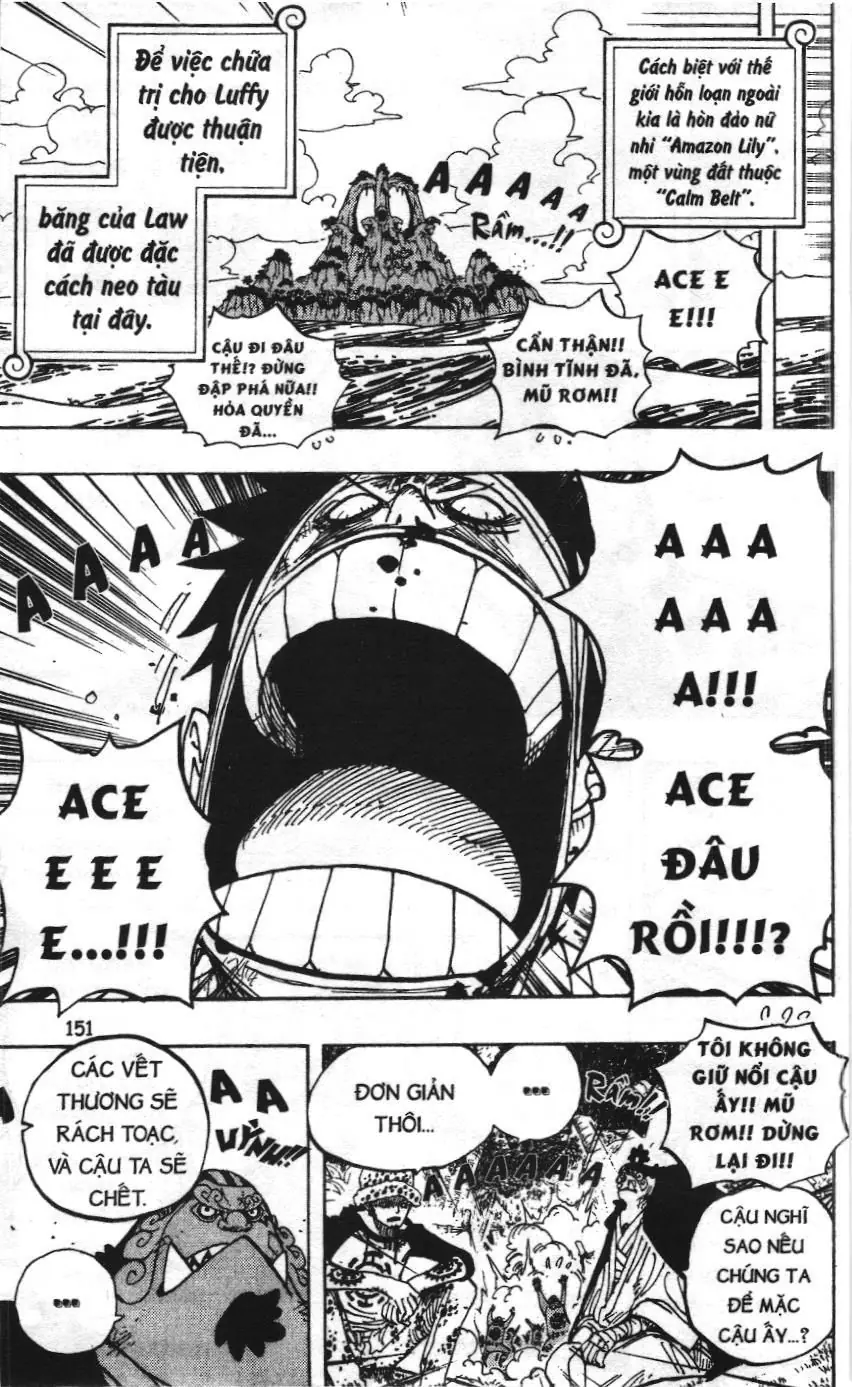 One Piece (NXB Kim Đồng) Chapter 582 - Trang 7