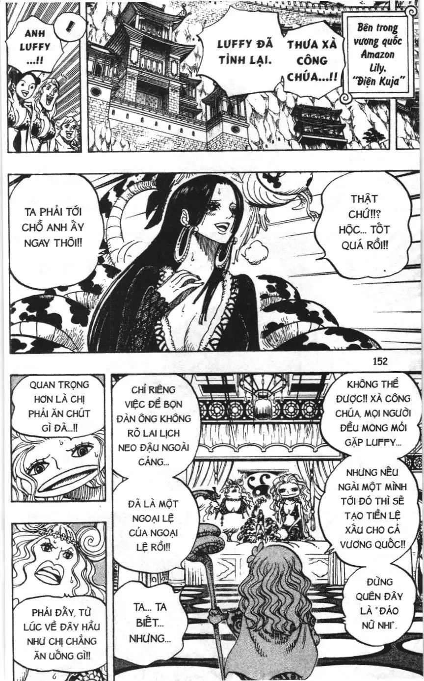 One Piece (NXB Kim Đồng) Chapter 582 - Trang 8